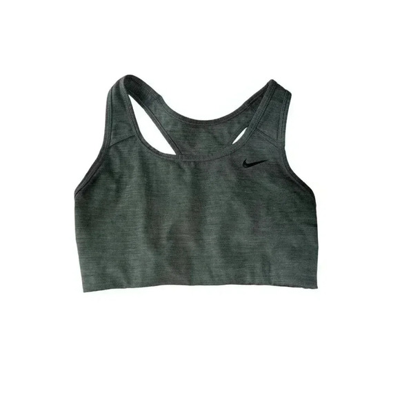 Nike Tops - Nike Sports Bra Light Support No Padded Training Athletic Swoosh Women M